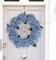 2-Pack: 24" Blue Hydrangea Wreath with Grapevine Ring by Floral Home®